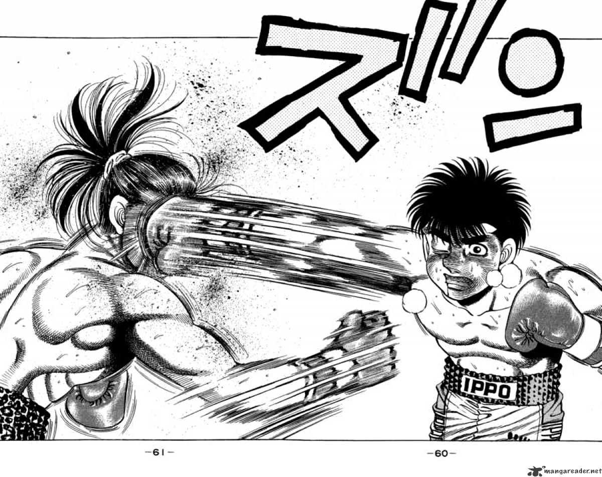 Hajime no Ippo: Fighting Spirit, Chapter 144 image 16